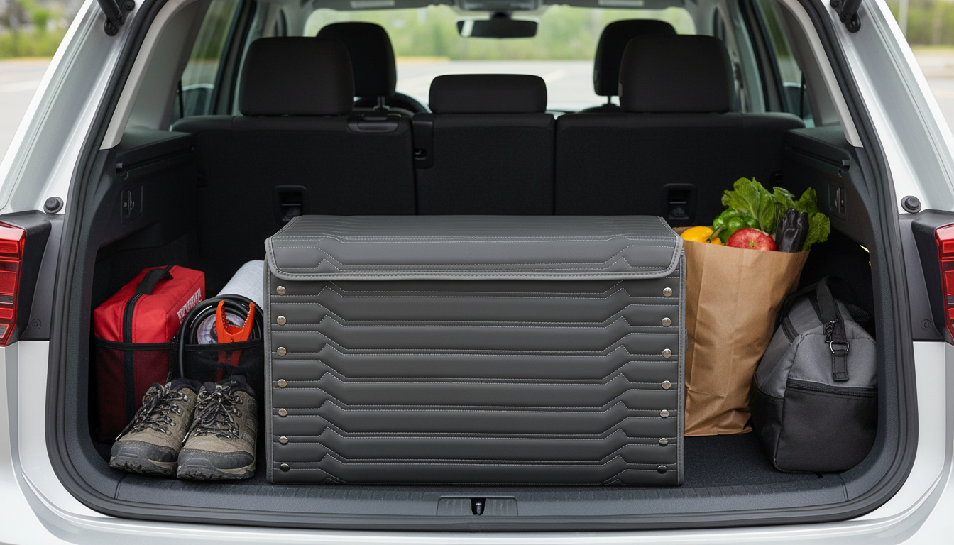 Owleys “Highway” VW Trunk Organizer: Secure Cargo Zones