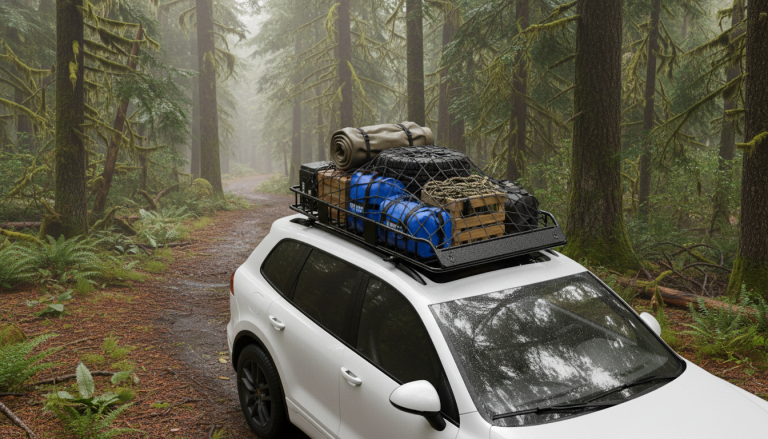 Owleys Topper Roof Basket: Heavy-Duty, Weather-Ready