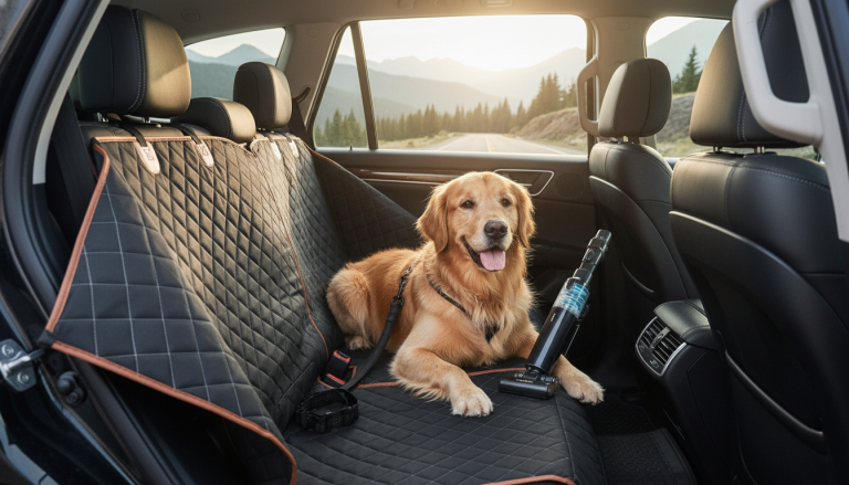 Owleys Travel Buddy Bundle: Best Car Gift for Dog Lovers