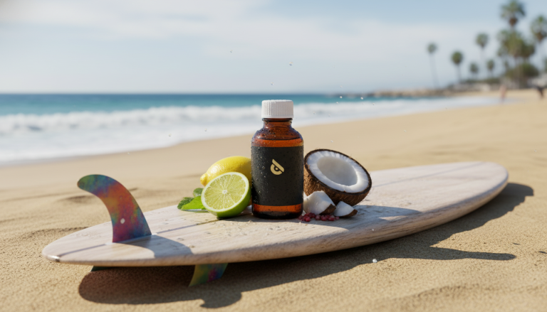 Surfing in California Diffuser Oil: Fresh Coastal Car Scent
