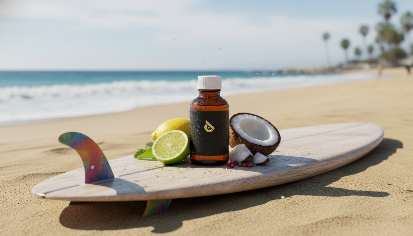 Surfing in California Diffuser Oil: Fresh Coastal Car Scent
