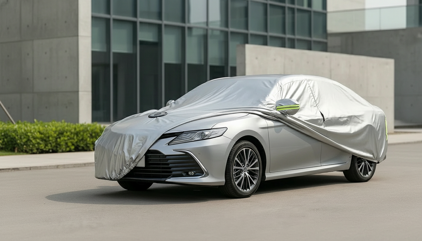 Toyota Camry Car Cover: Fast Suction-Mount Protection