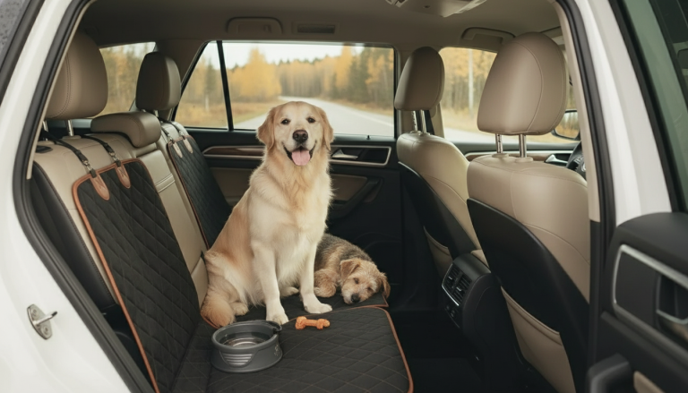 VW Atlas Dog Seat Cover Guide: Fit, Safety & Easy Cleanup