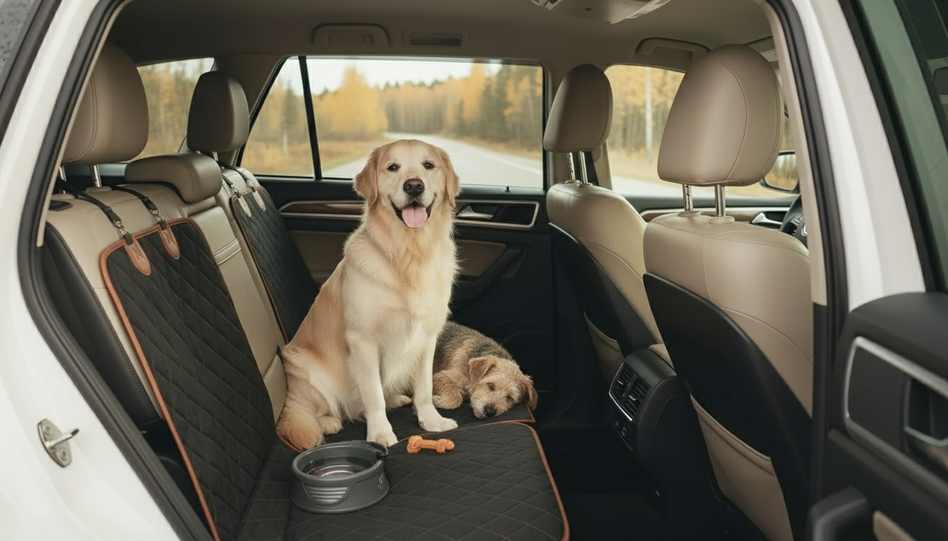 VW Atlas Dog Seat Cover Guide: Fit, Safety & Easy Cleanup