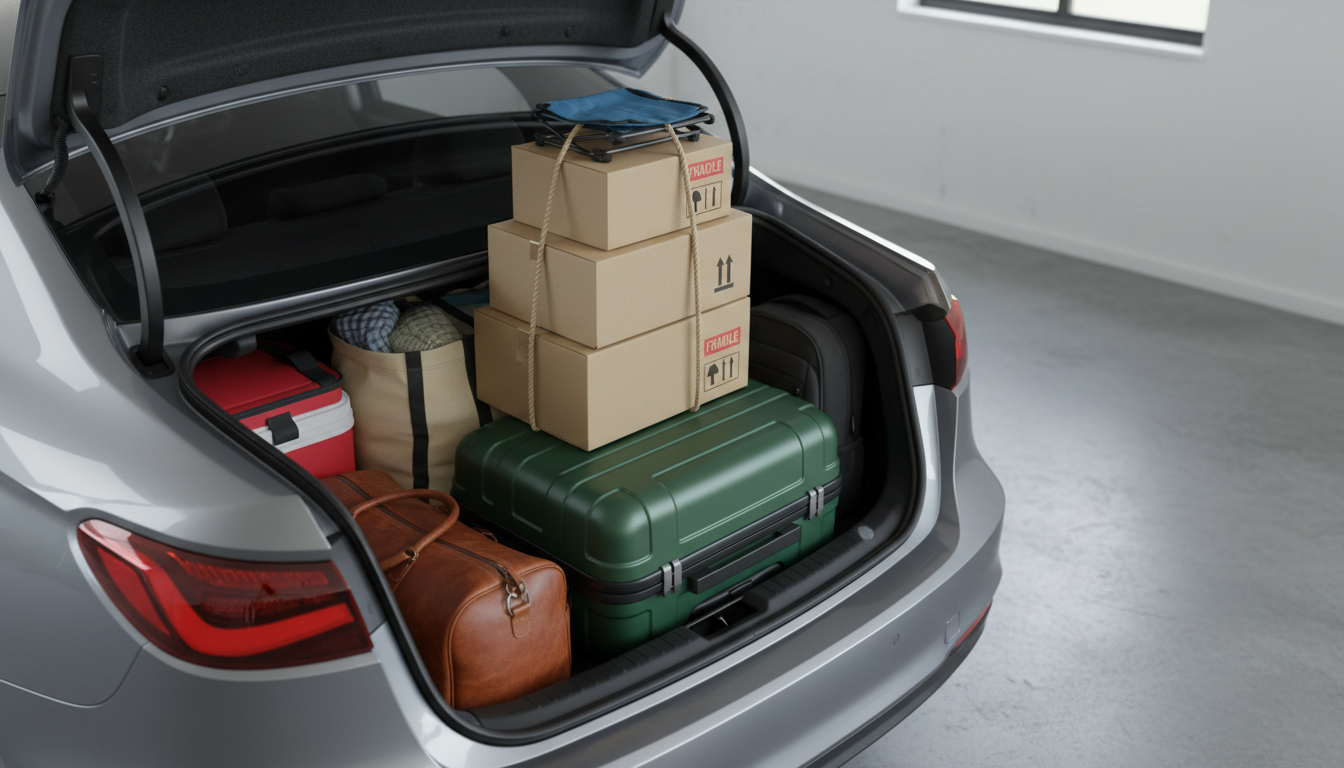 Trunk Weight Limits: How Much Can You Safely Load?