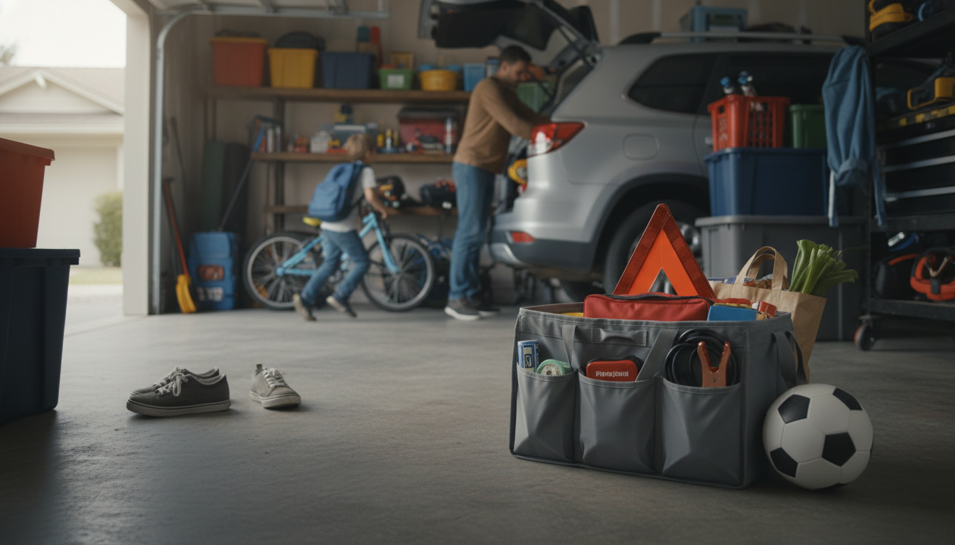 Trunk Organizer Benefits: Safety, Speed, Less Mess