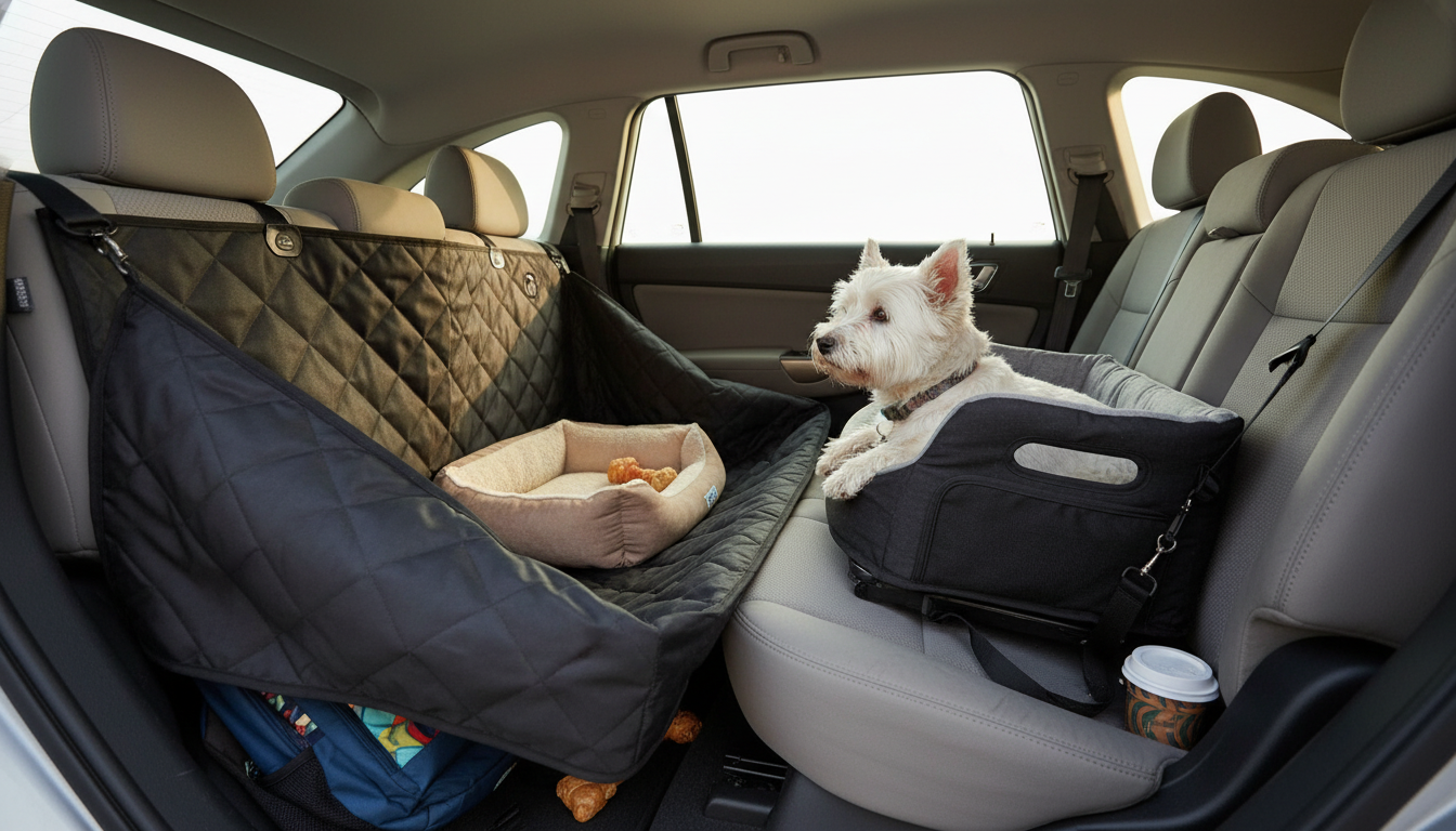 Dog Car Hammock vs Dog Car Seat: Key Differences