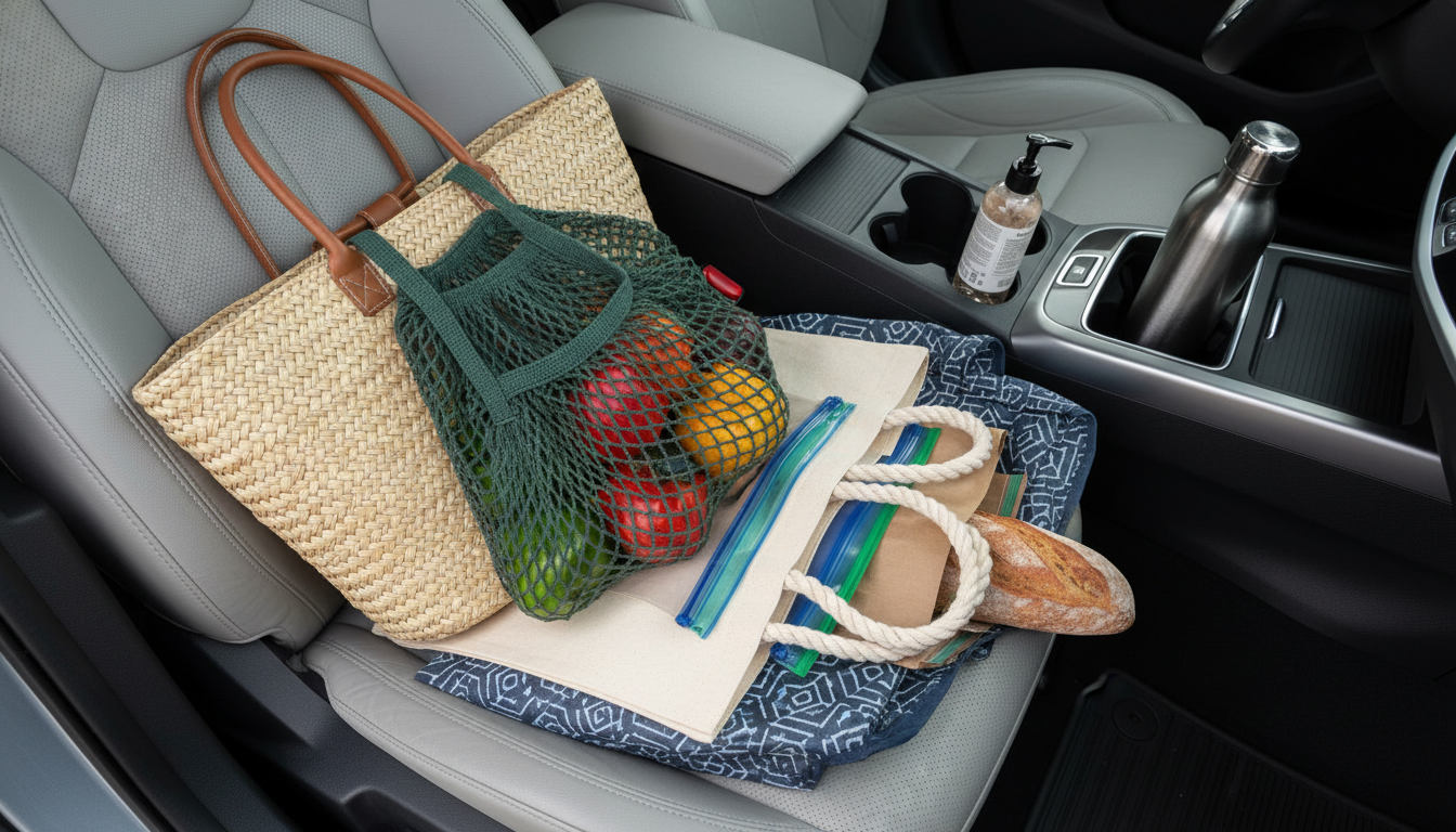 Eco-Friendly Shopping Bags: What to Choose and Why