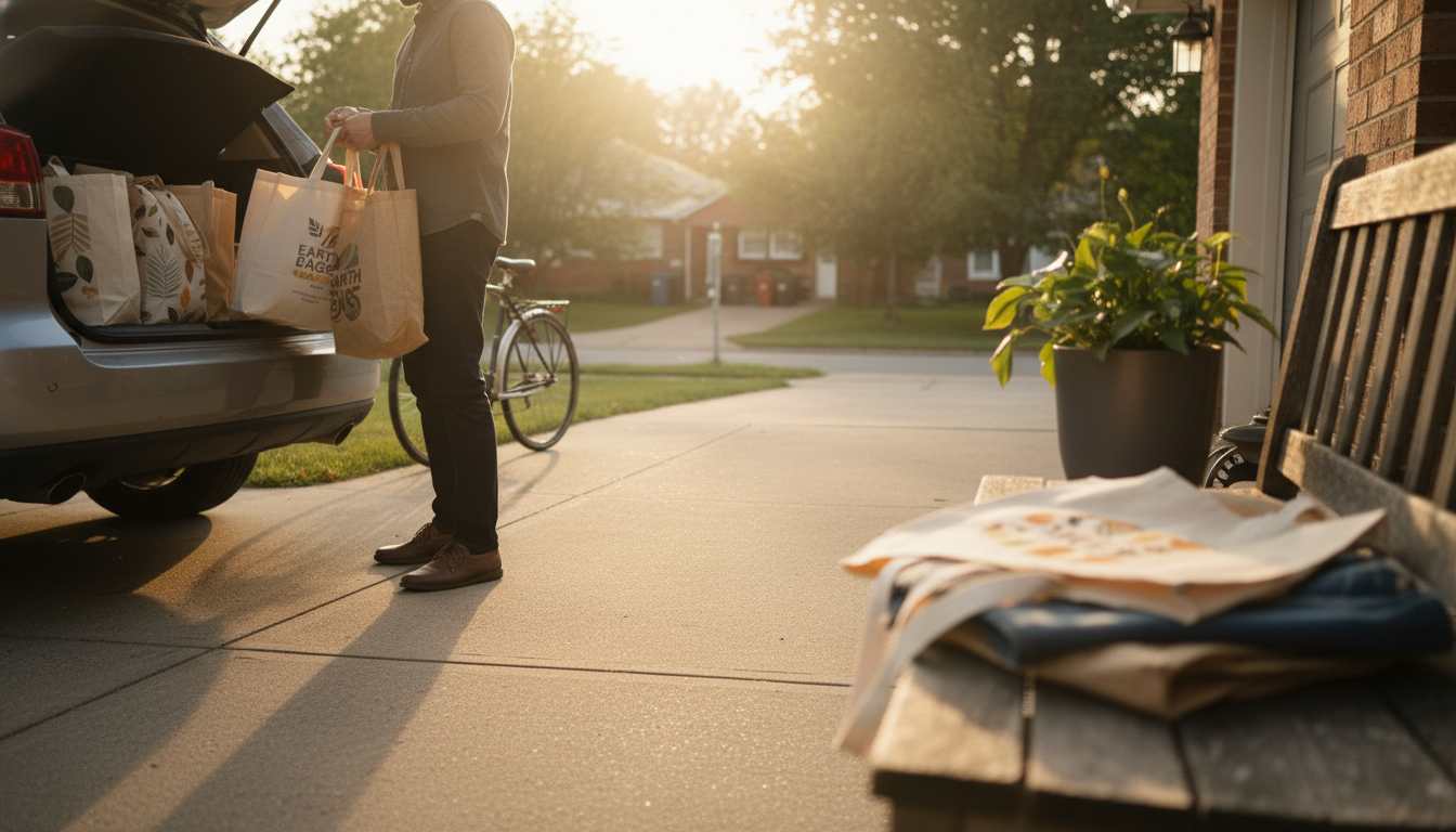 Best Eco Alternative to Plastic Bags: Reusable Totes