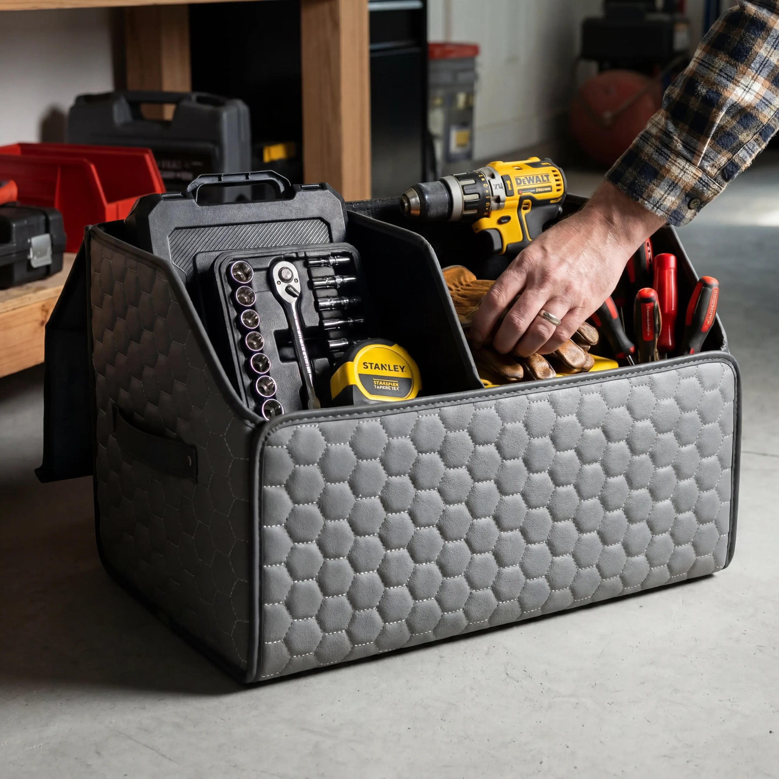 Garage Tool Box Organizer  |  Owleys