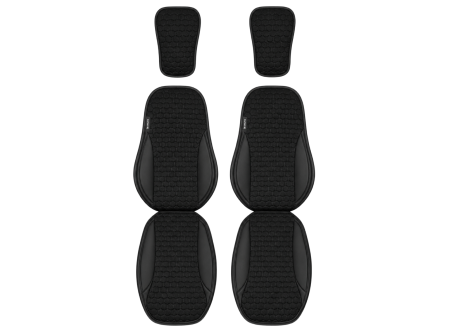 Breathable Front Car Seat Covers  |  “AirLux” by Owleys