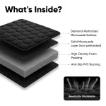 Breathable Front Car Seat Covers  |  “AirLux” by Owleys - View 5