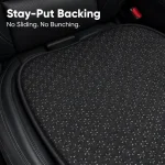 Breathable Front Car Seat Covers  |  “AirLux” by Owleys - View 7