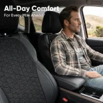 Breathable Front Car Seat Covers  |  “AirLux” by Owleys - View 10