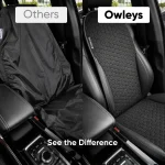 Breathable Front Car Seat Covers  |  “AirLux” by Owleys - View 9