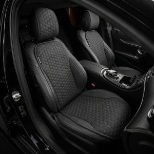 Breathable Front Car Seat Covers | “AirLux” by Owleys