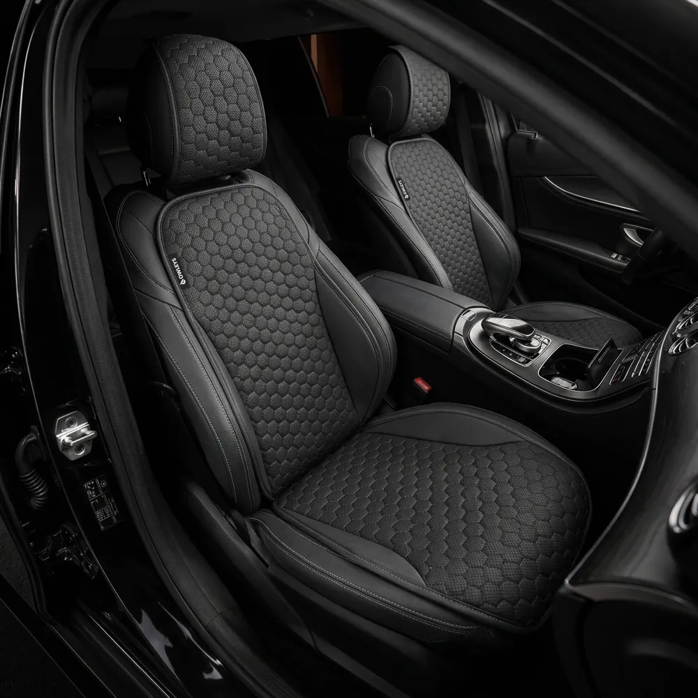 Breathable Front Car Seat Covers | “AirLux” by Owleys