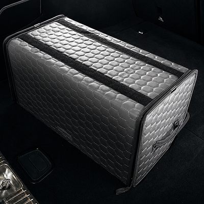 Gray Hexy 21.6 Inch Trunk Organizer Description 4
