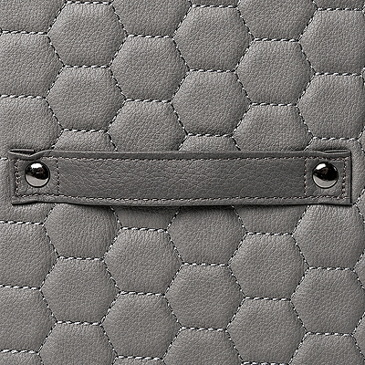 Gray Hexy 21.6 Inch Trunk Organizer Description 1