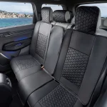 Kia EV9 Seat Covers (2024–2026) – Back Seat Custom Fit, Premium Eco-Leather  |  Owleys - View 1