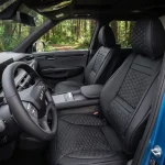 Kia EV9 Seat Covers (2024–2026) – Front Seat Custom Fit, Premium Eco-Leather  |  Owleys - View 1