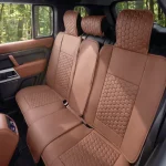 Land Rover Defender Seat Covers (2020–2026) – Back Seat Custom Fit, Premium Eco-Leather  |  Owleys - View 1