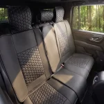 Lexus GX 550 Seat Covers (2024–2026) – Back Seat Custom Fit, Premium Eco-Leather  |  Owleys - View 1
