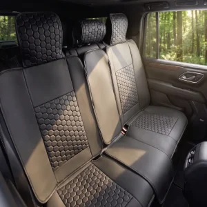 Lexus GX 550 Seat Covers (2024–2026) – Back Seat Custom Fit, Premium Eco-Leather  |  Owleys