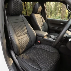 Lexus GX 550 Seat Covers (2024–2026) – Front Seat Custom Fit, Premium Eco-Leather  |  Owleys