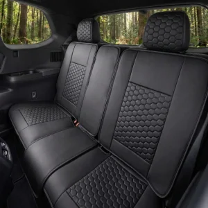 Lexus TX 350 Seat Covers (2024–2026) – Back Seat Custom Fit, Premium Eco-Leather  |  Owleys