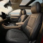Mazda CX-5 Seat Covers (2017–2026) – Front Seat Custom Fit, Premium Eco-Leather  |  Owleys - View 1