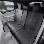 Porsche Macan Seat Covers (2015–2026) – Back Seat Custom Fit, Premium Eco-Leather  |  Owleys - View 1