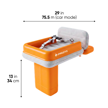 Owleys Roadnest Toddler Travel Bed Specifications