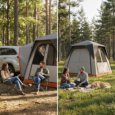 Roost SUV Tent for Car Description Roost SUV Tent for Car Description