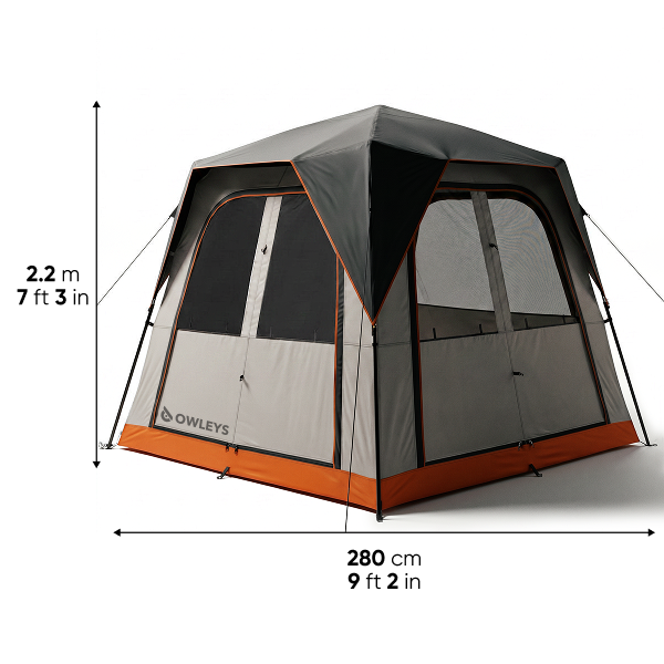 Owleys Roost SUV Tent Specifications Owleys Roost SUV Tent Specifications