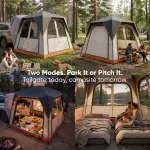 SUV Tent for Car Camping  |  “Roost” by Owleys - View 7