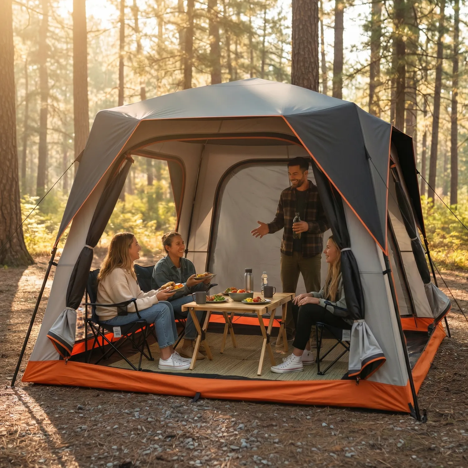SUV Tent for Car Camping | “Roost” by Owleys