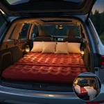Tri-Fold Inflatable Car Air Bed  |  “Stargazer” by Owleys - View 9