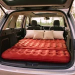 Tri-Fold Inflatable Car Air Bed  |  “Stargazer” by Owleys - View 2