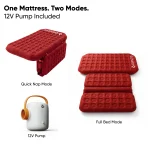 Tri-Fold Inflatable Car Air Bed  |  “Stargazer” by Owleys - View 4