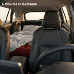 Tri-Fold Inflatable Car Air Bed  |  “Stargazer” by Owleys - View 5