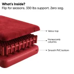 Tri-Fold Inflatable Car Air Bed  |  “Stargazer” by Owleys - View 6