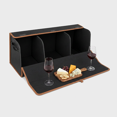 Collapsible Car Trunk Organizer Description