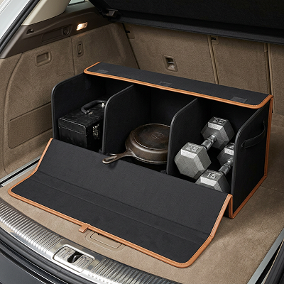 Collapsible Car Trunk Organizer Description
