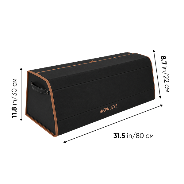 Stoway Trunk Organizer Dimensions and Specifications