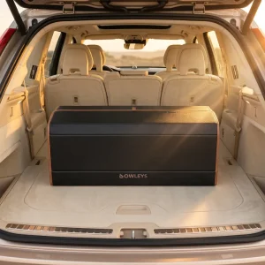 Collapsible Trunk Organizer 80L  |  “Stoway” by Owleys