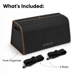 Collapsible Trunk Organizer 80L  |  “Stoway” by Owleys - View 9