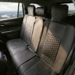 Toyota Grand Highlander Seat Covers (2024–2026) – Back Seat Custom Fit, Premium Eco-Leather  |  Owleys - View 1