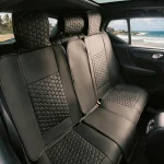 Volvo XC40 Seat Covers (2019–2026) – Back Seat Custom Fit, Premium Eco-Leather  |  Owleys - View 1