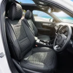 Volvo XC40 Seat Covers (2019–2026) – Front Seat Custom Fit, Premium Eco-Leather  |  Owleys - View 1